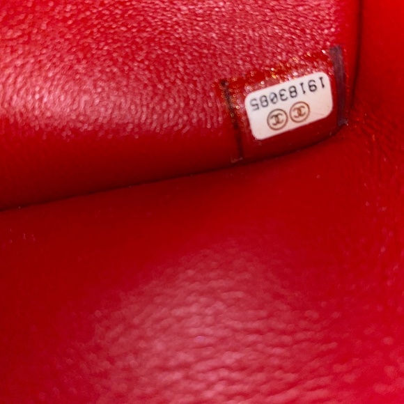WOW! BRAND NEW CHANEL RED CAVIAR JUMBO FLAP BAG - Picture 8 of 10